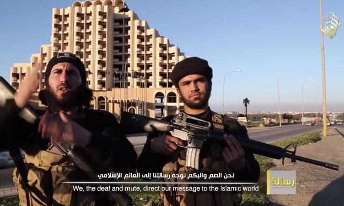 ISIS Video: Islamic State Uses Sign Language to Recruit Deaf-Mute Fighters (+Photos)