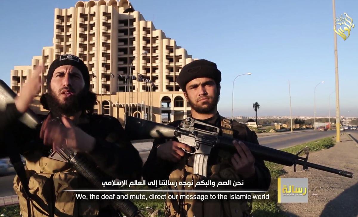 ISIS Video: Islamic State Uses Sign Language to Recruit Deaf-Mute Fighters (+Photos)