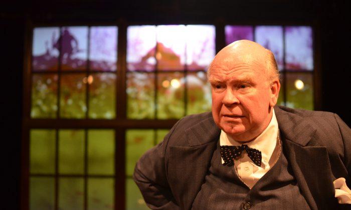 Theater Review: ‘Churchill’