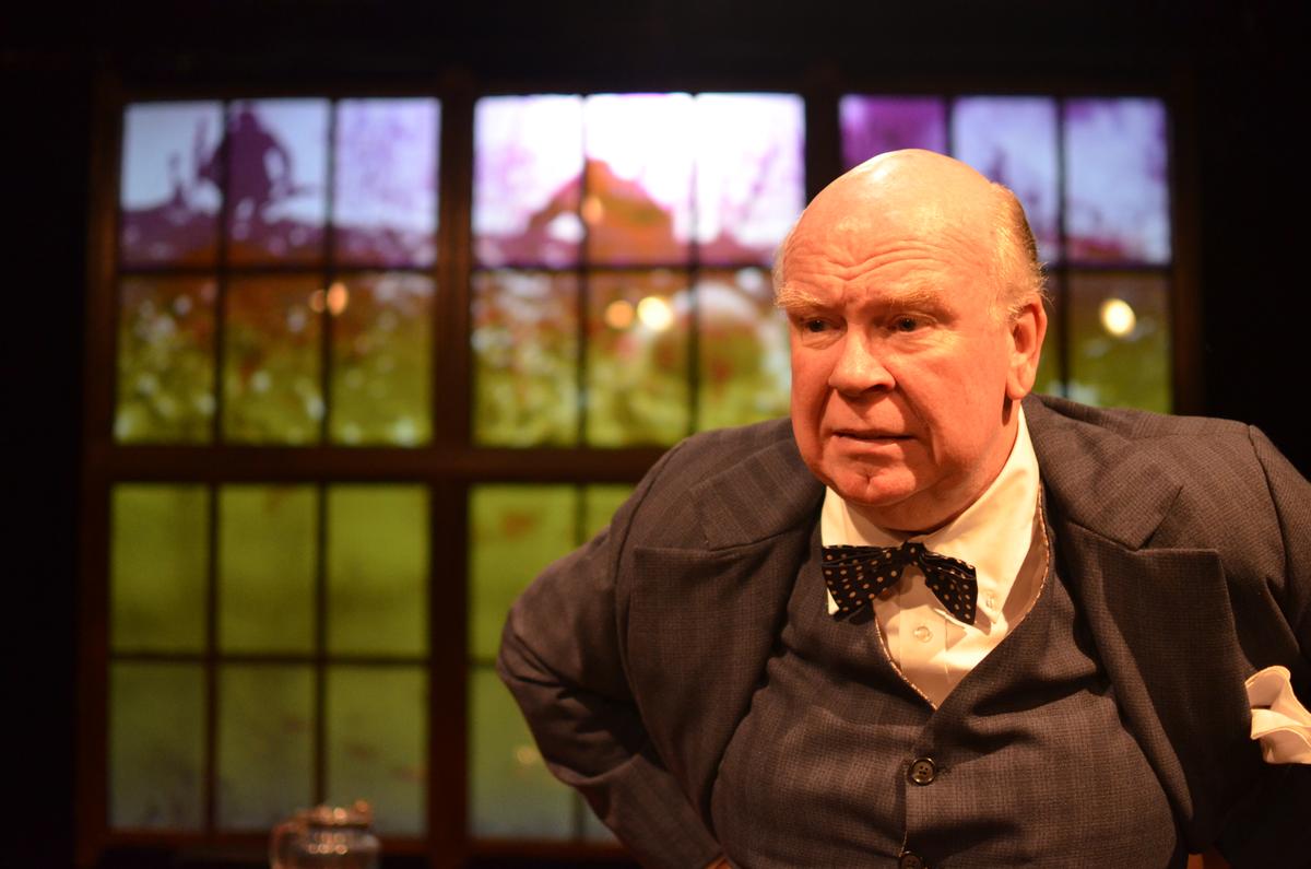 Theater Review: ‘Churchill’
