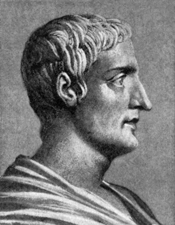 Tacitus. (Wikimedia Commons)