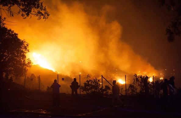 A Massive Forest Fire is Raging Near Picturesque Chilean City. See Photos Here