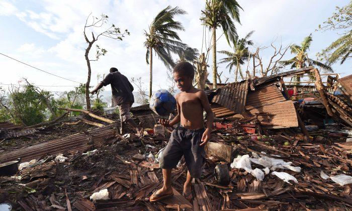 Here’s Why Climate Change Likely Contributed to Cyclone Pam