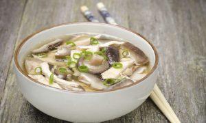 Mushroom Soup: Immunity, Iron, and Vitamin D (Recipe)