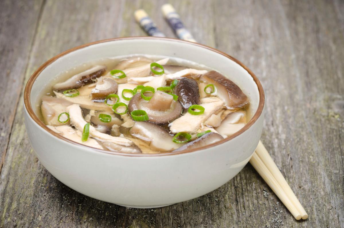Mushroom Soup: Immunity, Iron, and Vitamin D (Recipe)