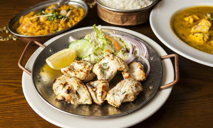 Chef Lala Sharma’s Chicken Ginger Kebabs