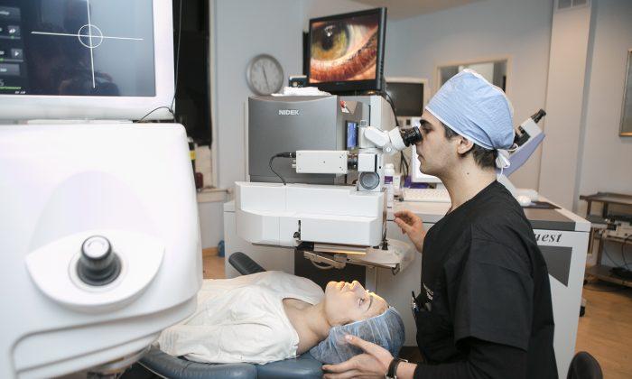 New Eye Laser Makes Surgery More Accurate