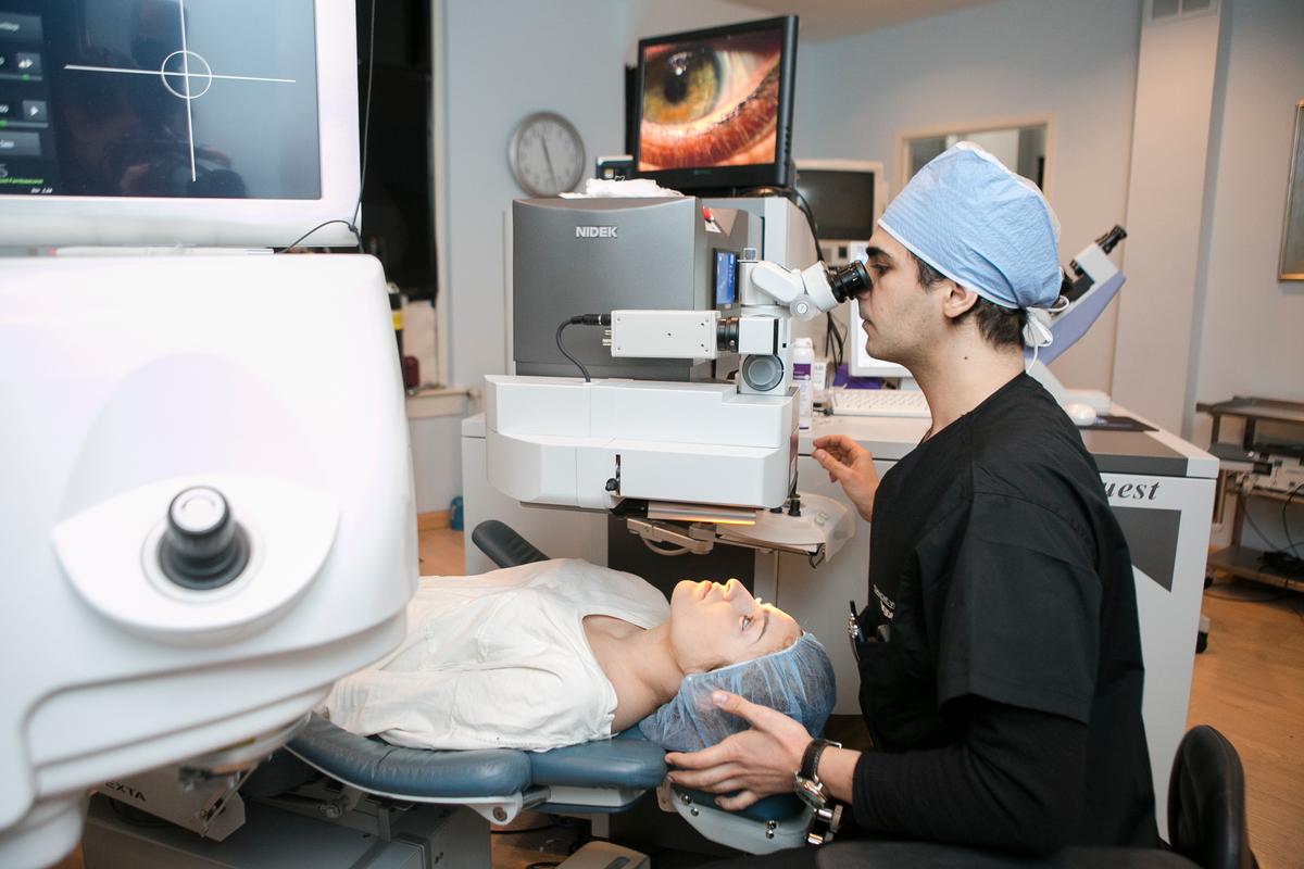 New Eye Laser Makes Surgery More Accurate