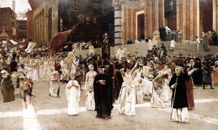 Uncertainty and the Plague: Carl Von Marr’s Painting ‘The Flagellants’