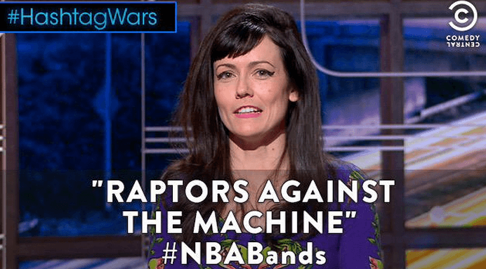 NBA Bands: Best Band Names From Comedy Central Hashtag Wars