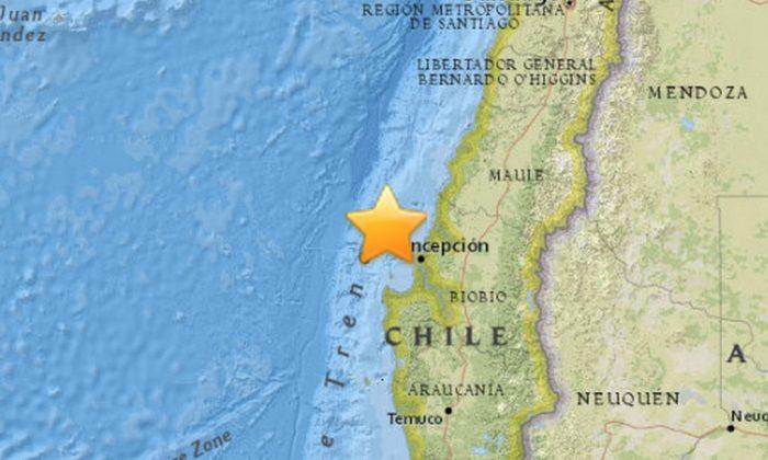 Chile Earthquake Today: 6.2 Temblor Hits Off Coast of Talcahuano