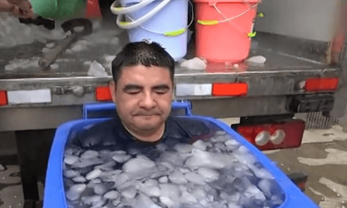Chinese ‘Philanthropist’ Admits to Faking the ALS Ice Bucket Challenge