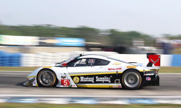 Action Express Leads Field at First Sebring 12 Hours Practice