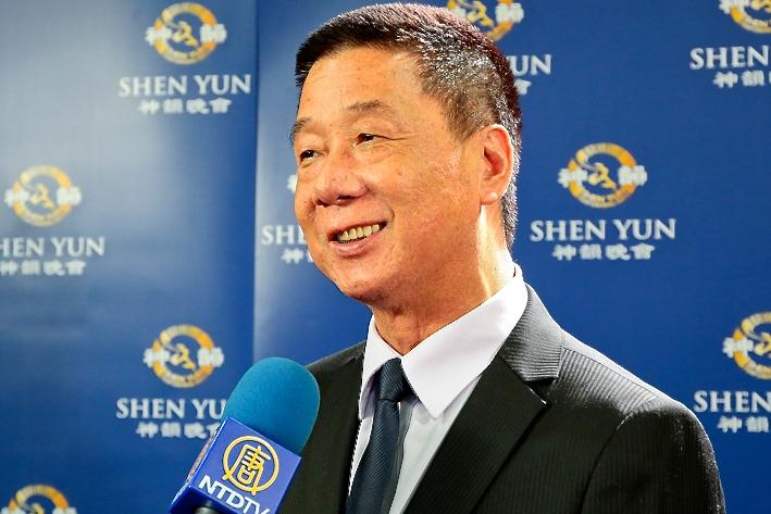 Mayor: Re-energised After Watching Shen Yun