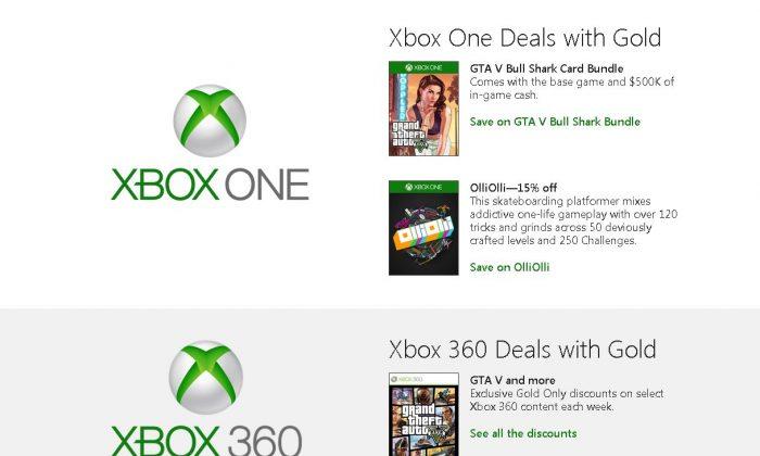 Xbox Games with Gold 2015: New Deals with Gold Out; 2x the Games this April