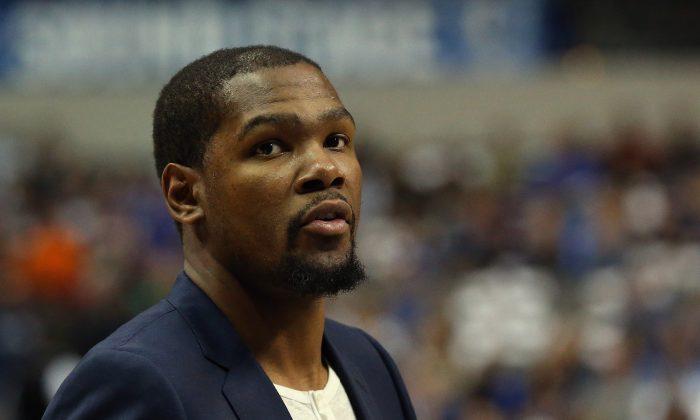 Kevin Durant Injury Update is Good--and Bad--News for Wizards Fans