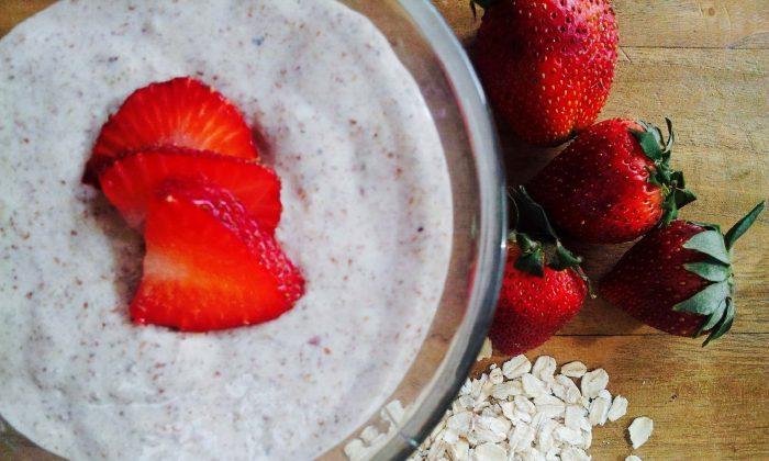 Delicious Oatmeal Smoothie