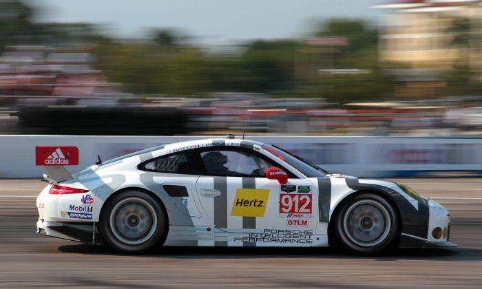 Porsche Sweeps GTLM Qualifying for Tudor Championship 63rd Sebring 12 Hours