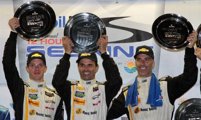 Action Express Leads Chevy Sweep at Tudor Twelve Hours of Sebring