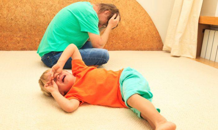 When Dad’s Depressed, Toddlers Act Out