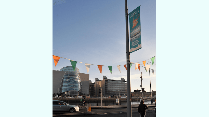 Shen Yun Arrives in Dublin