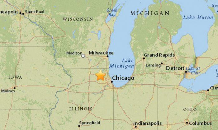 Illinois Residents Feel Earthquake 