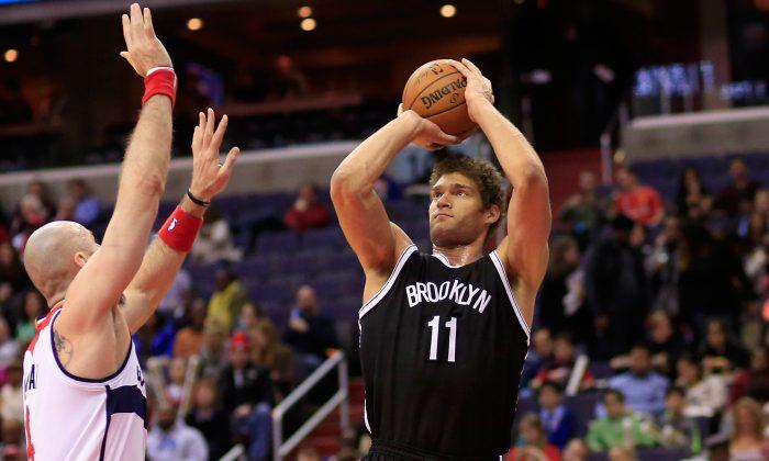 Brook Lopez the Main Reason the Nets Are Still in Playoff Contention