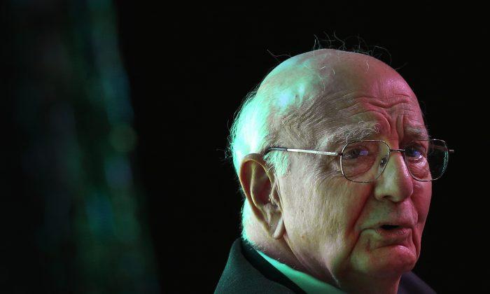 Paul Volcker: Gold Was the Enemy 