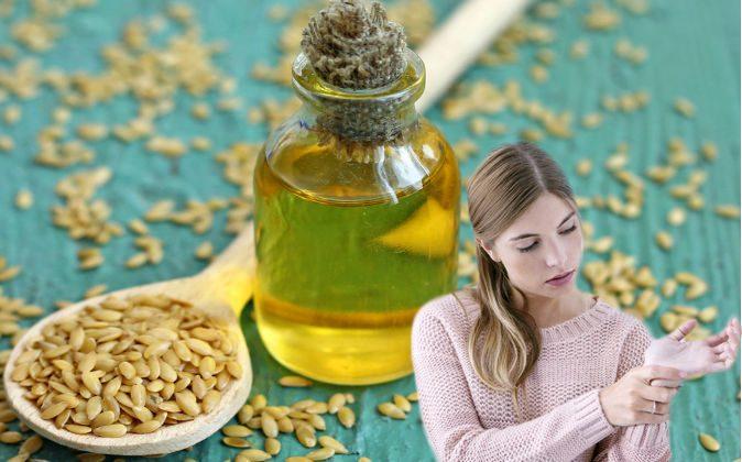 External Flaxseed Oil Treats Carpal Tunnel Syndrome