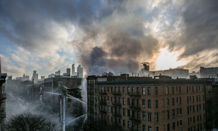 East Village Building at Center of Explosion Has a Shady History