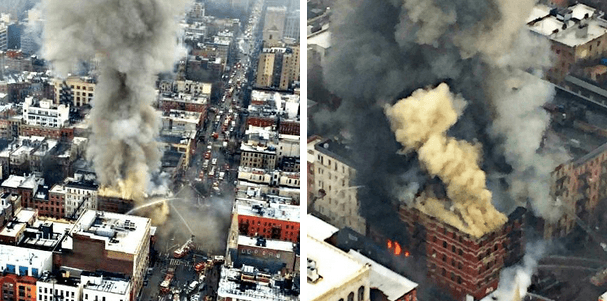 Fire, Explosion, Collapse at 125 2nd Ave - Video, Pictures, Photos