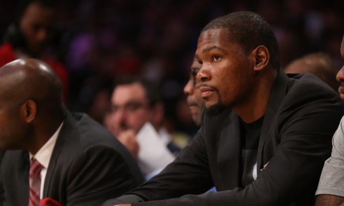 Kevin Durant Foot Injury: Twitter Reactions From NBA Stars, Analysts
