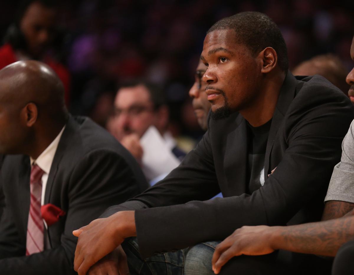 Kevin Durant Foot Injury: Twitter Reactions From NBA Stars, Analysts