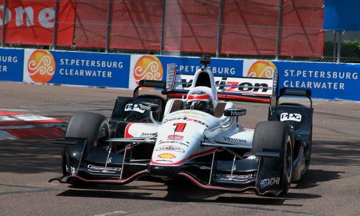 Will Power Leads IndyCar St. Pete GP Practice Sessions