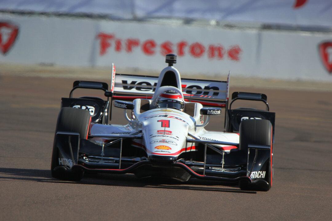 Fifth IndyCar St. Pete Grand Prix Pole for Penske’s Will Power