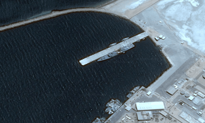 China May Build a Naval Base in the South Atlantic