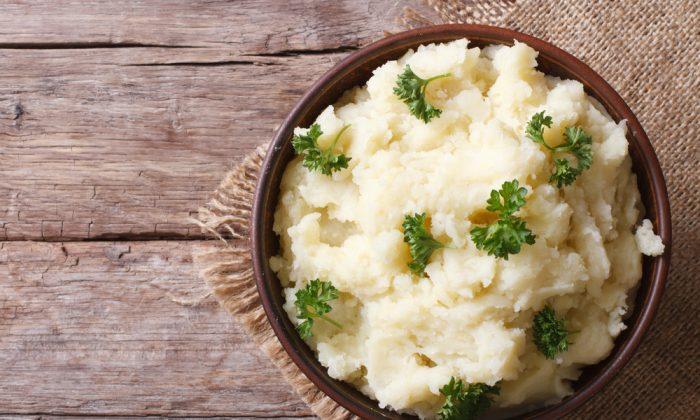 Healthy Mashed Potatoes Recipe
