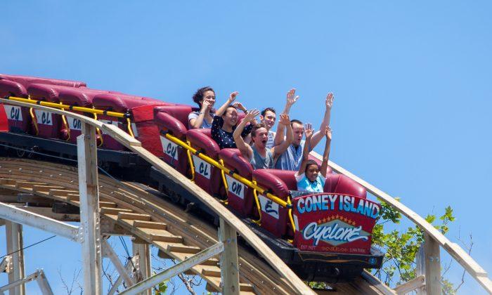 Would You Ride an 88-Year-Old Roller Coaster?