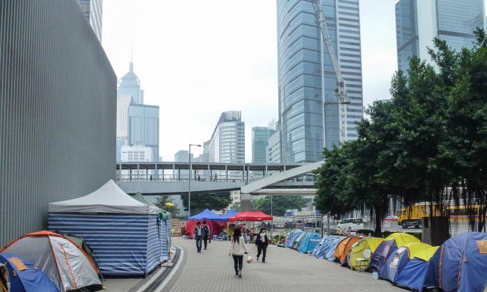 Occupy Hong Kong Ended Three Months Ago—but Don’t Tell These Guys