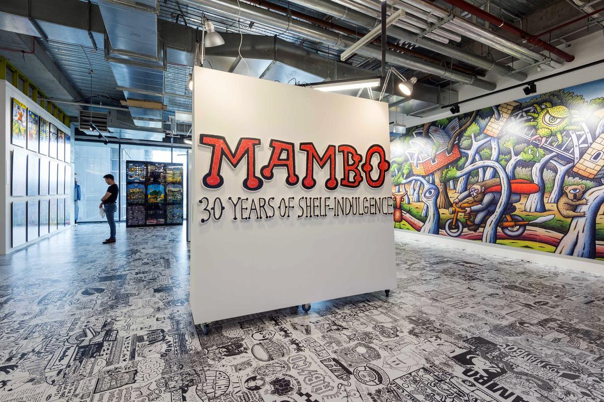 The Man Behind Reg Mombassa