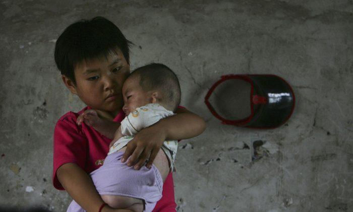 China’s Caste System Results in Millions of Abandoned and Orphaned Children