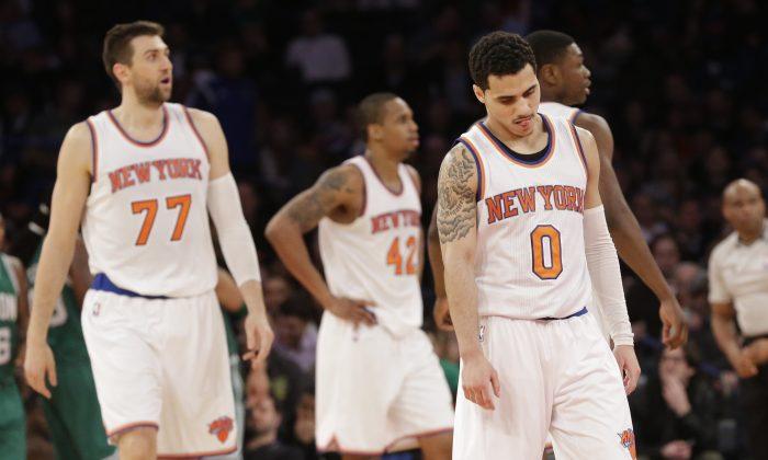 New York Knicks the Worst NBA Team After All-Star Break