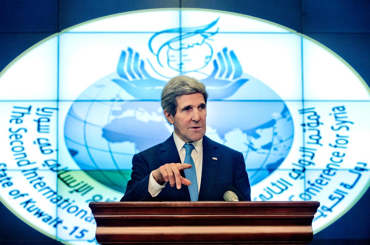 Kerry Says Ceasefire in Syria Potentially Weeks Away