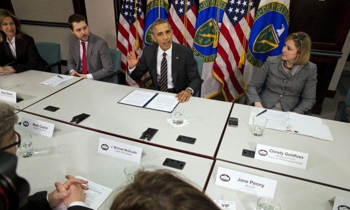 Obama Promises Climate Change Emission Cuts His Successor Might Not Deliver