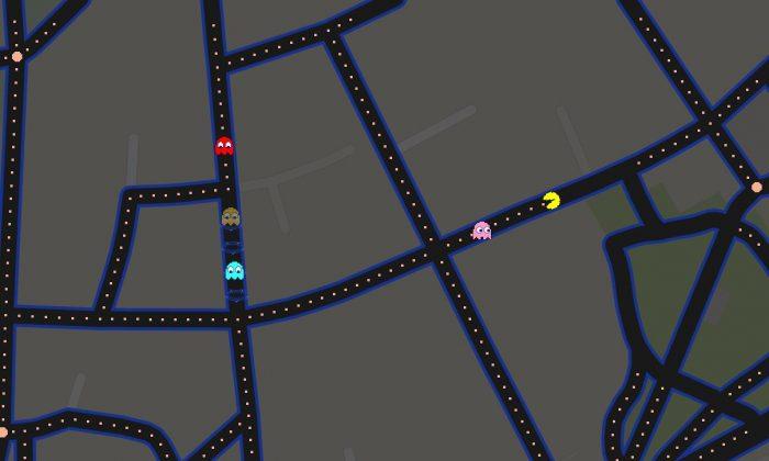 How Do You Play Pac-Man on Google Maps?