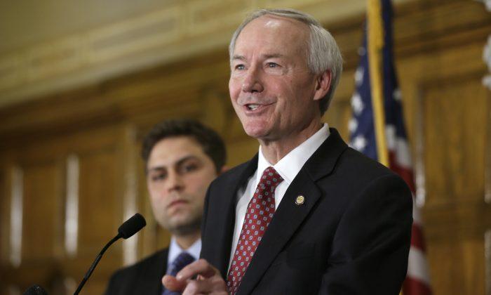 Exiting Arkansas Governor Sued Over Enforcing Race-Based Quota in State Appointments