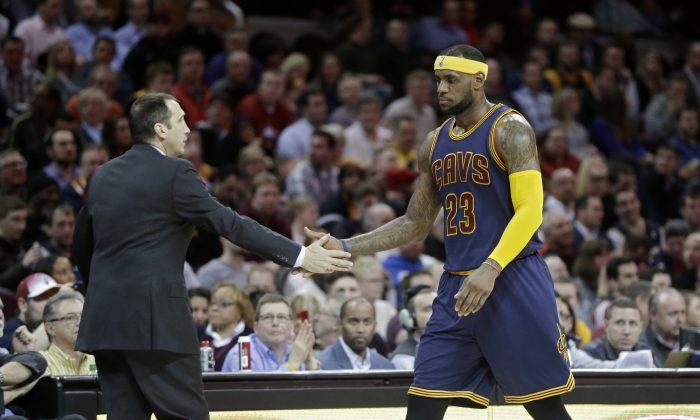 LeBron James Says He’s Been Calling Plays for 11 Years: ‘My basketball IQ is very high’
