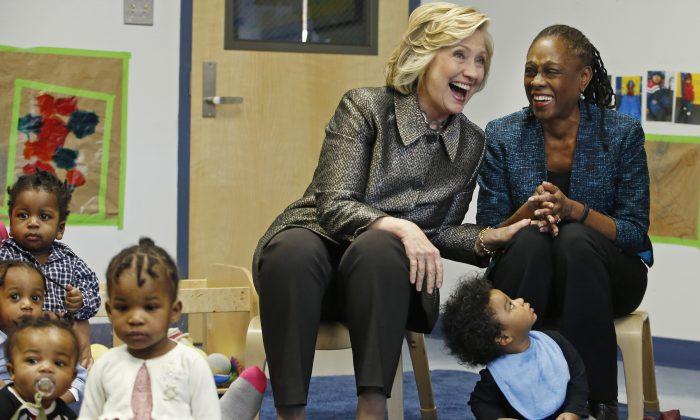 Hillary Clinton Wants You to Sing to Your Baby