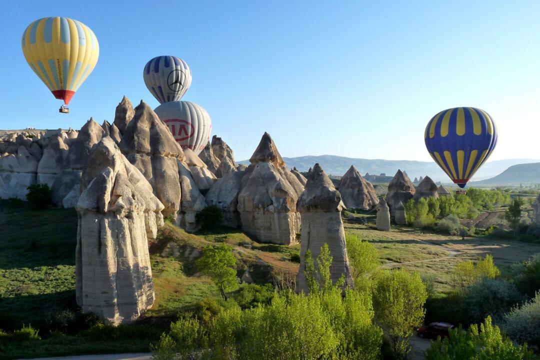 Cappadocia’s Fairy Chimney Wonderland