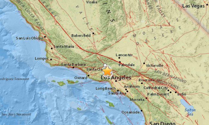 Earthquake in Los Angeles: 3 Quakes Near Granada Hills, Santa Clarita, San Fernando